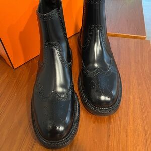 Hermes women’s legacy ankle boot size 40